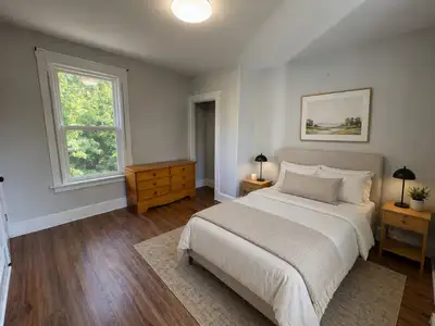 FOR LEASE — LARGE 2-BEDROOM APARTMENT IN BRIDGEWATER Available September 1, 2026 Bright and comforta...