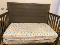 Open crib kids bed