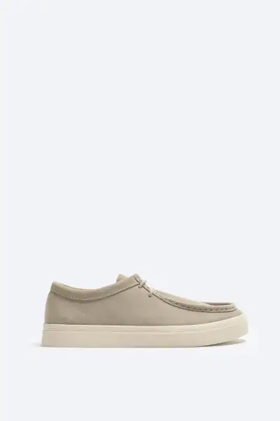 Men’s Suede Casual Shoes - Size 10, View more