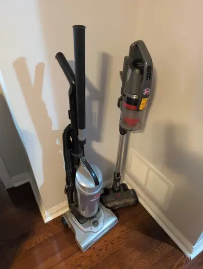 2 Vacuums (Emerge handheld and Bissell), View more