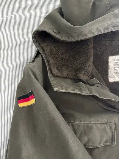 Vintage German Army Parka, View more