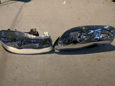 Sl2 head lights, View more