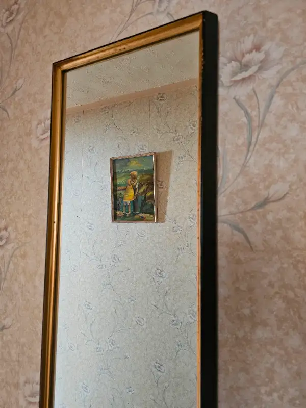 Heavy Wood Framed Mirror in Home Décor & Accents in Markham / York Region - Image 3