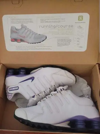 Nike Shox NZ Women's Sneakers, View more