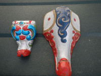 Hand painted cast