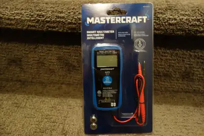 MASTERCRAFT multimeter, View more