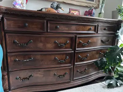 Solid Wood Dresser – Very Good Condition, View more