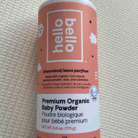 Hello bello organic baby powder