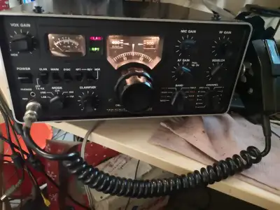 YAESU FT-221 2M ALL MODE HAM RADIO/PRICE IS FRIM, View more