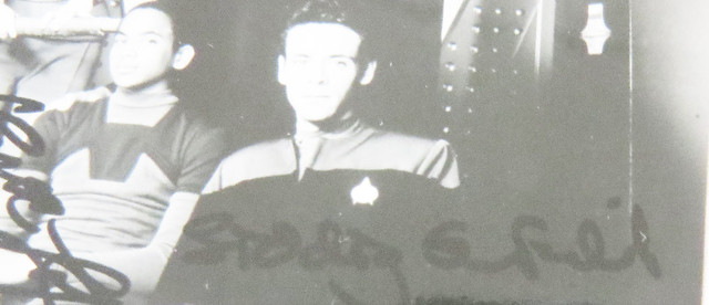 Star Trek Deep Space Nine Crew Autograph in Arts & Collectibles in Trenton - Image 3