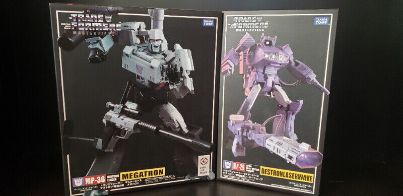 Used, Transformers Decepticon Masterpiece lot for sale  