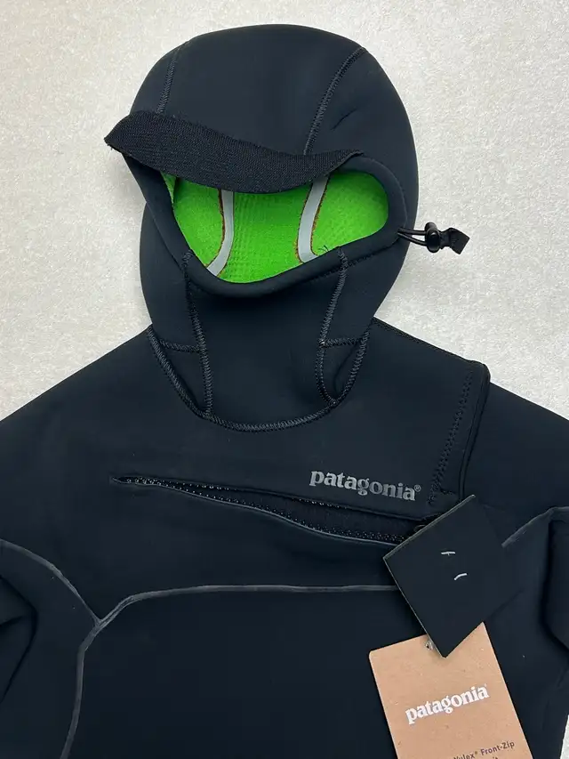 NEW! Patagonia Men's R2 Yulex Front-Zip Hooded Full Wetsuit63417636470657124