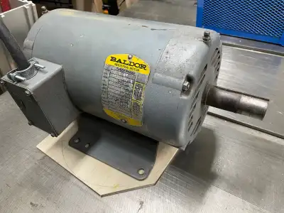 Baldor 3hp 3 phase 1725rpm motor, View more