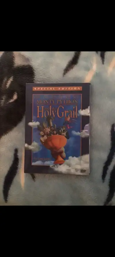 Monty Python Holy Grail Dvd, View more