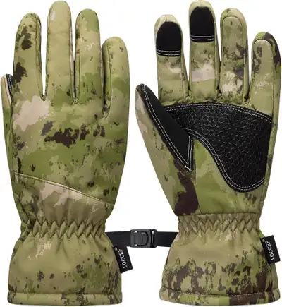 Camouflage Winter Gloves (XL), View more