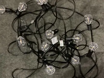 Globe String Lights, View more