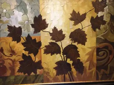 $$ Price Reduced Drastically $$ HUGE Spectaculars Original Oil Painting on Board by Known Artist, Pe...