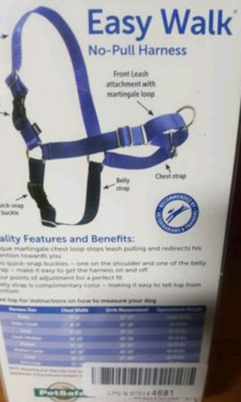 Dog Harness- Brand New  in Accessories in Mississauga / Peel Region - Image 2