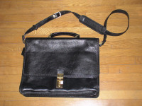 Leather Attache case