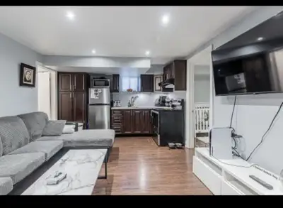 SHARED BASEMENT FOR RENT