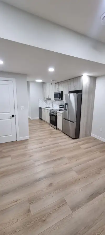 Beautifully newly built (2024) and almost never lived in, this legal basement suite is perfect for i...