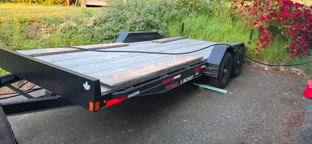 2023 Car Hauler Utility Trailer For Sale in Cargo & Utility Trailers in Cowichan Valley / Duncan - Image 4
