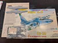 Sukhoy Su-39 1/72 Zvezda 7217