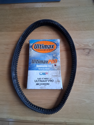 New. Bought awhile ago for $180.79. Part # 140-4748U4. I sold my snowmobile last week. I kept it as...
