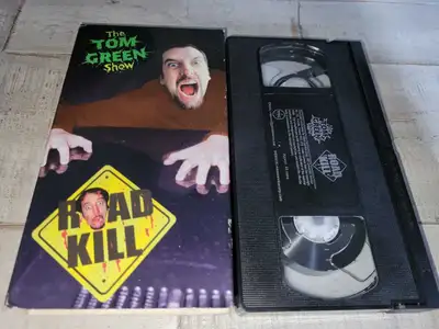 Tom Green Road Kill VHS, View more