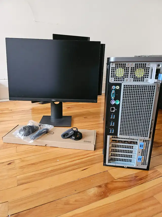 Dell Precision 5820 | W-2133 | P4000 | 64GB RAM | All Included in Desktop Computers in City of Montréal - Image 8