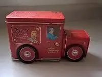 Vintage Mars Confectionery Collectible Tin Truck Container