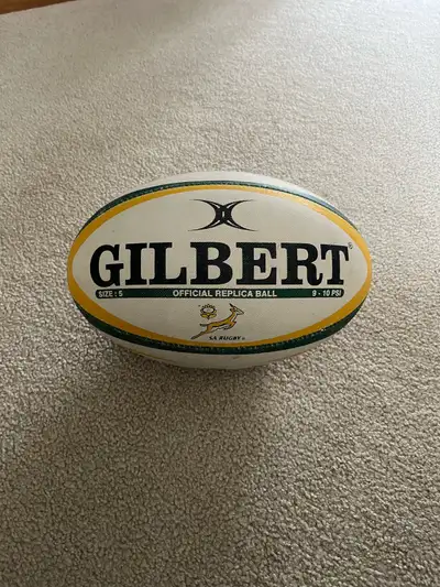 South African Official Replica Rugby Ball, View more