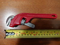 Vintage Ridgid Mini Pipe Wrench