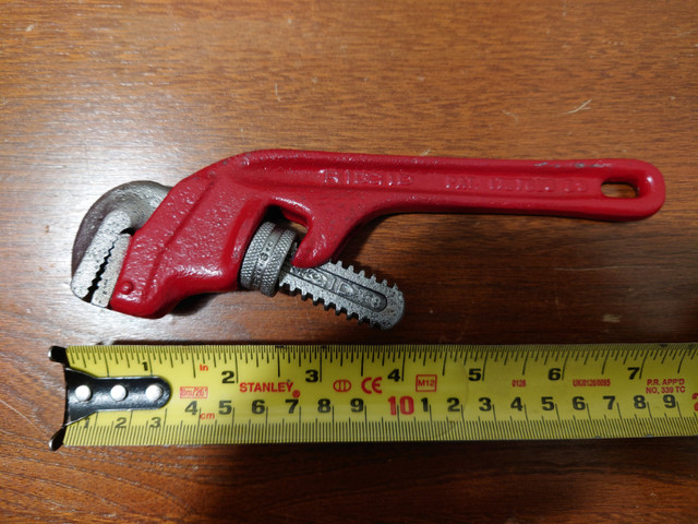 Vintage Ridgid Mini Pipe Wrench in Hand Tools in Abbotsford