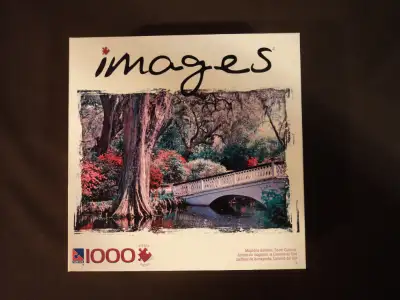IMAGES - MAGNOLIA GARDENS 1000 PIECE PUZZLE - SEALED, View more