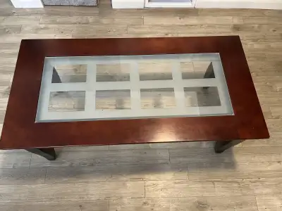 Coffee Table - Solid wood with laminate, View more