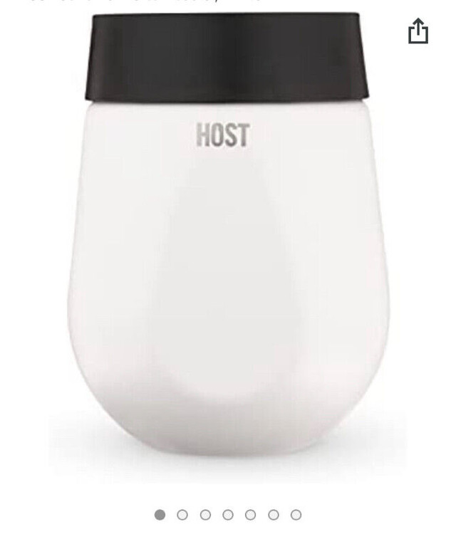 HOST 8070 Revive Can Cooler, White in Other in Winnipeg