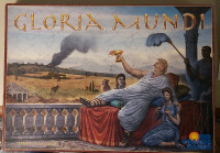 Gloria Mundi Board Game New in Opened Box 