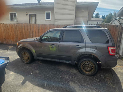 2011 ford escape limited