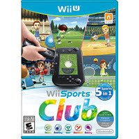 WiiU Games - Wii Sports Club and Wheel of Fortune