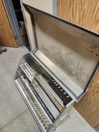 Aluminum toolbox