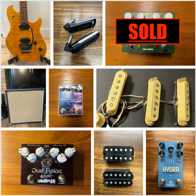 A variety of great guitar amps, pedals, and other gear. See other ads on Marketplace and other Buy/S...