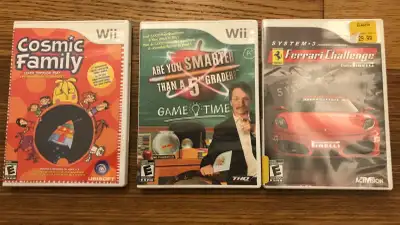 Wii games , View more