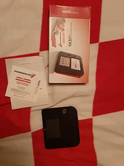 Modded Nintendo 2ds with box, View more