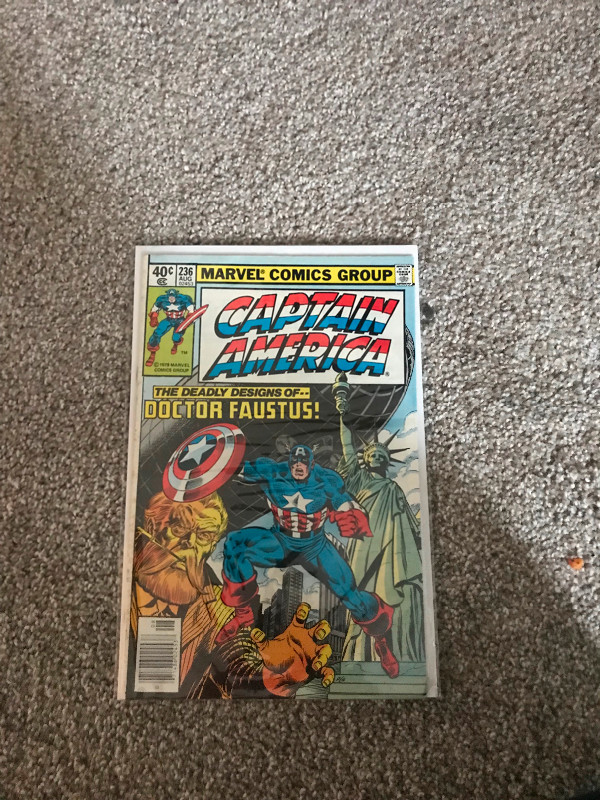 Captain America #236 in Comics & Graphic Novels in Strathcona County - Image 3