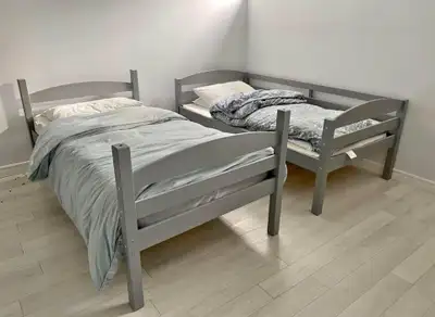 Twin Over Twin Bunk Bed ( Kids favourite ), View more