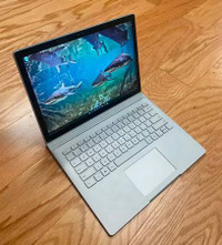 Surface book 2,  i7, 16GB RAM, 500GB SSD, 13.5''touch, Win 11