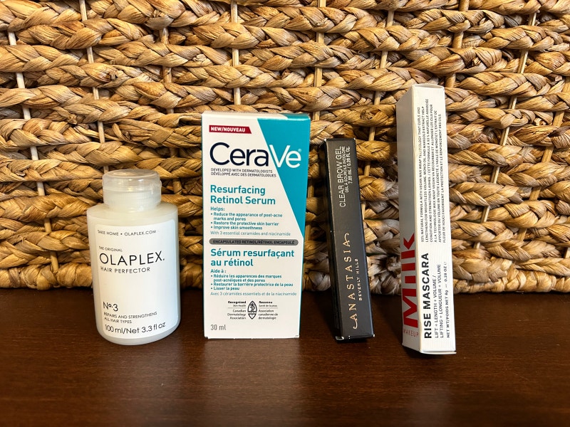 Brand new hair / skin care + make up olaplex, cerave, etc Health