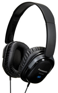 Panasonic RP-HC200 Noise Canceling Around-Ear Stereo Headphones