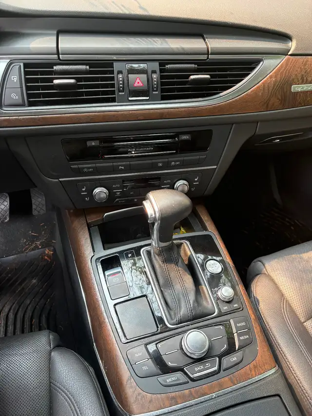 2012 Audi A6 SALVAGE TITLE506291149887262725